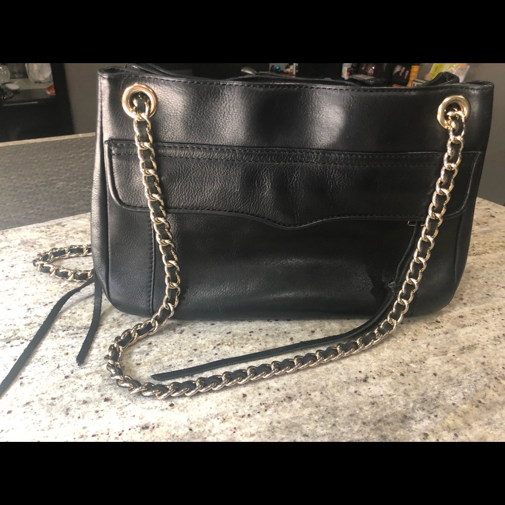 Rebecca Minkoff leather Crossbody Shoulder Bag